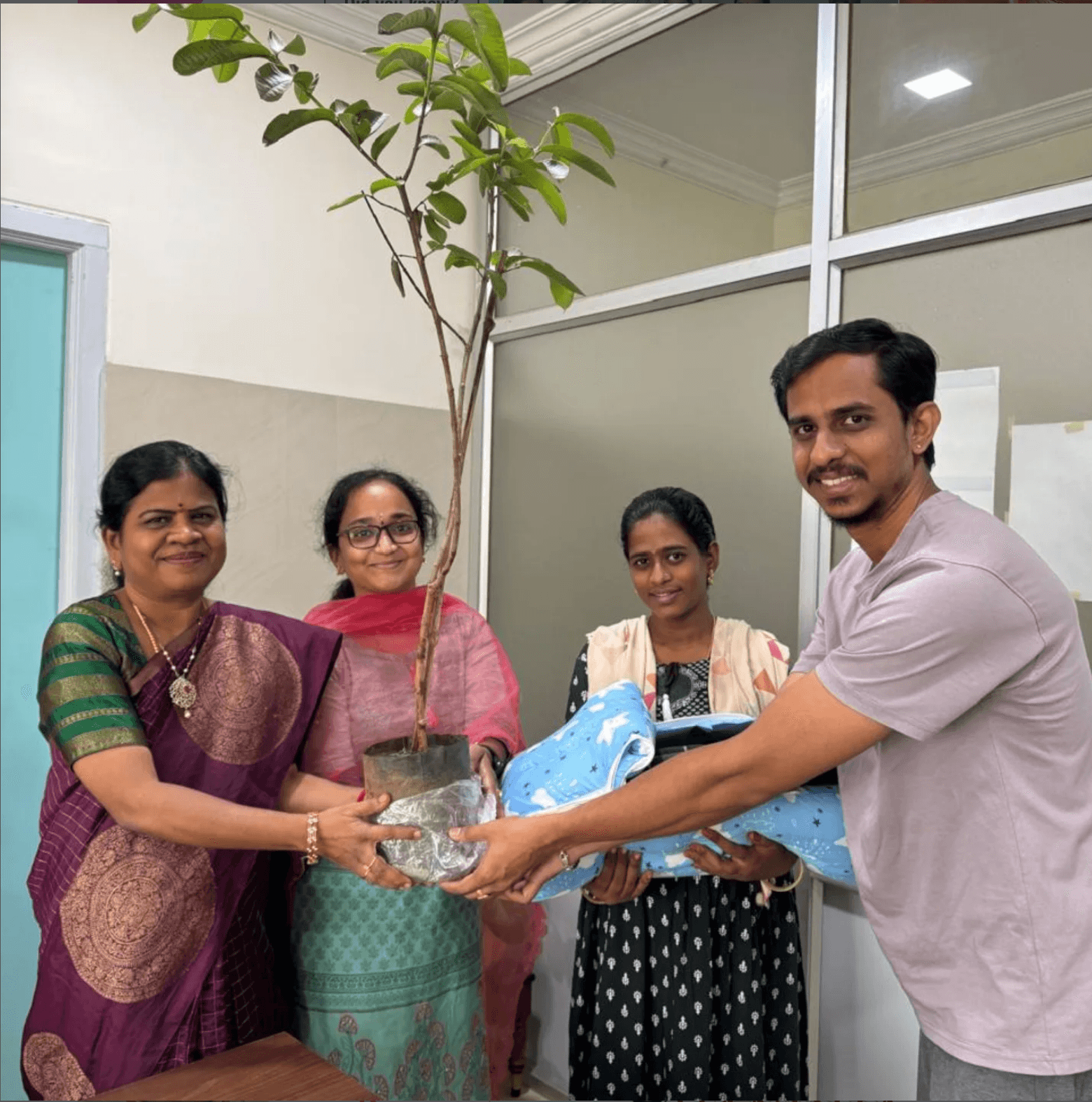 Celebrating New Life, Growing a Greener Future